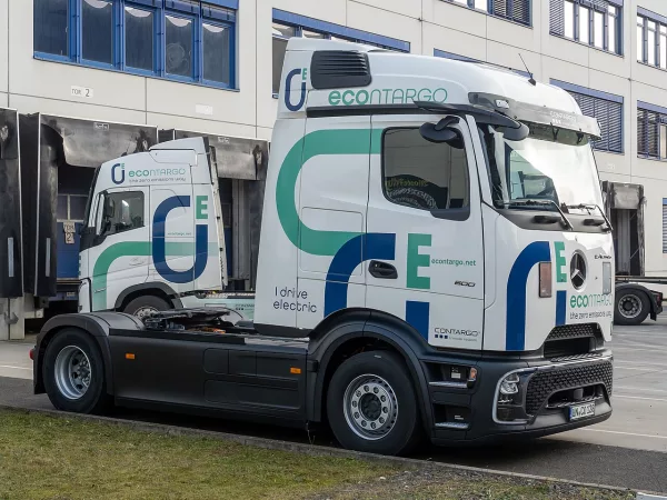 Camions électriques : T&E corrige à 9 %, pas 12 %