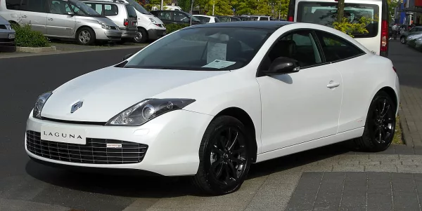Laguna Coupé V6 dCi : 4 500 €, 7,5 l, le Crit’Air d’abord
