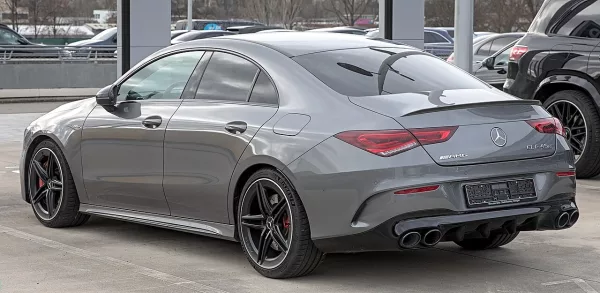 Mercedes-AMG CLA 45 S berline sportive