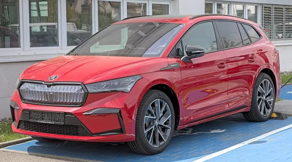Škoda Enyaq SUV électrique (famille Peaq / EV Skoda)
